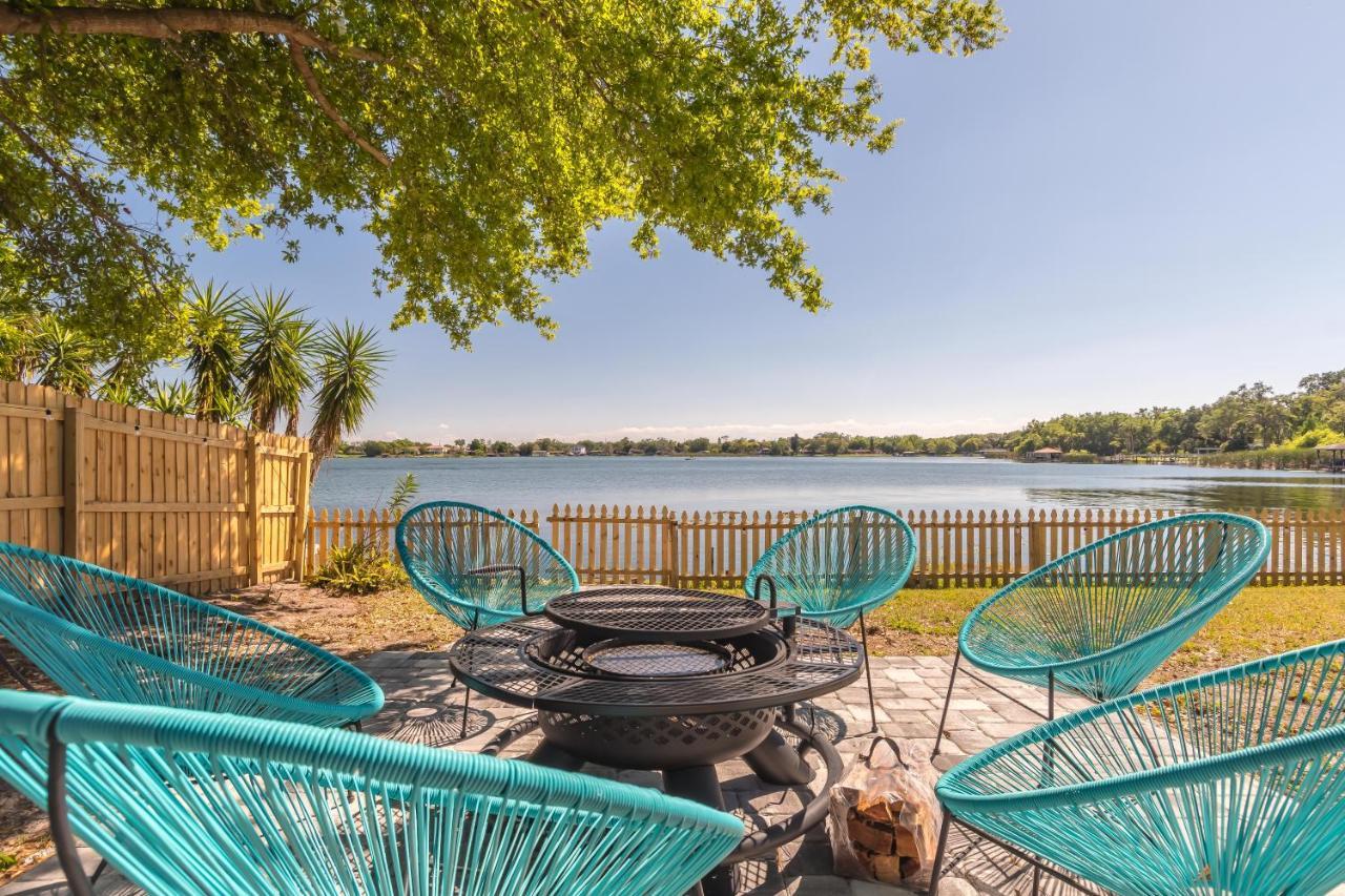 Lake House Retreat Near Downtown, Disney, Universal Studios And Airport Orlando Eksteriør bilde
