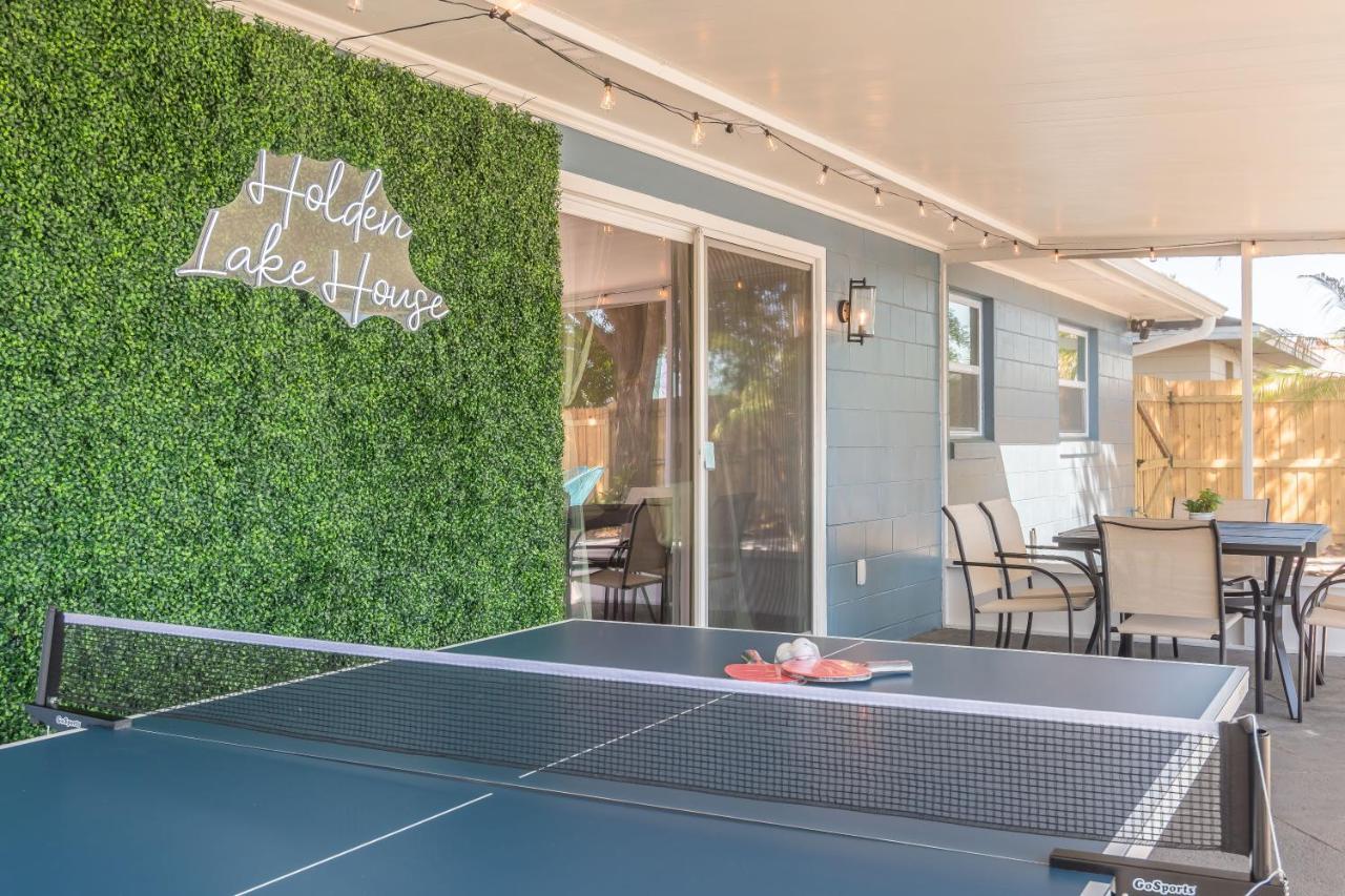 Lake House Retreat Near Downtown, Disney, Universal Studios And Airport Orlando Eksteriør bilde
