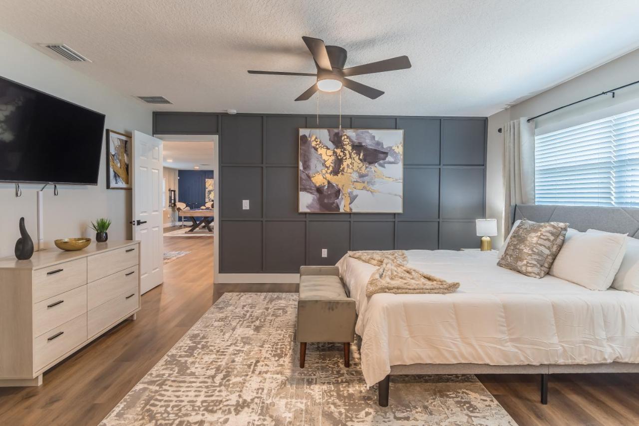 Lake House Retreat Near Downtown, Disney, Universal Studios And Airport Orlando Eksteriør bilde