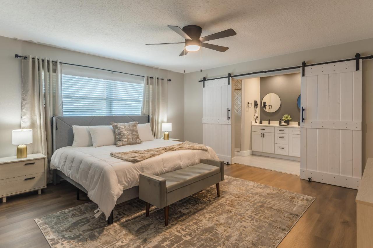 Lake House Retreat Near Downtown, Disney, Universal Studios And Airport Orlando Eksteriør bilde