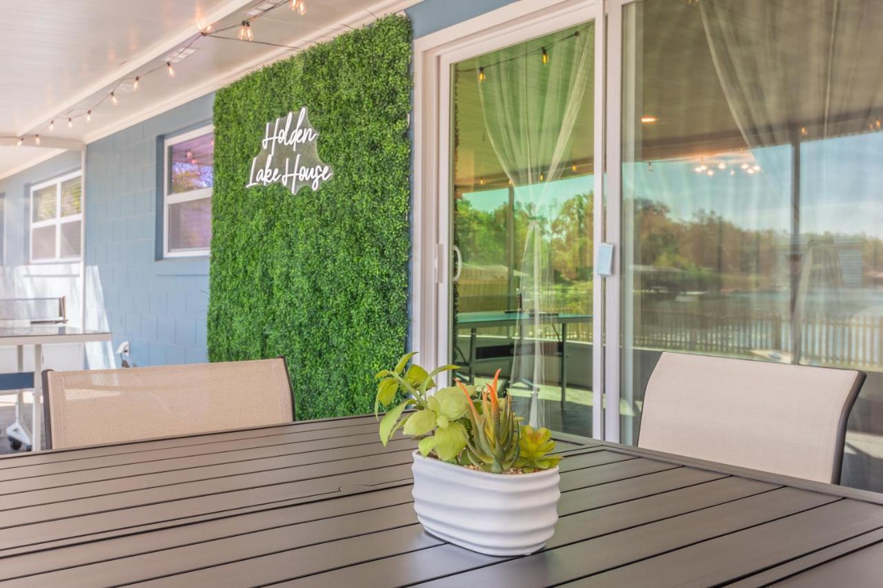 Lake House Retreat Near Downtown, Disney, Universal Studios And Airport Orlando Eksteriør bilde